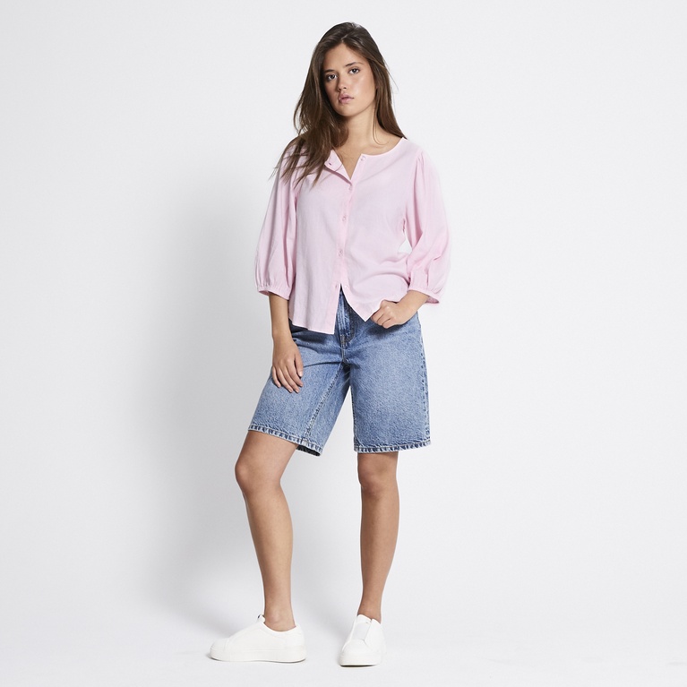 Linbluse "Delia"